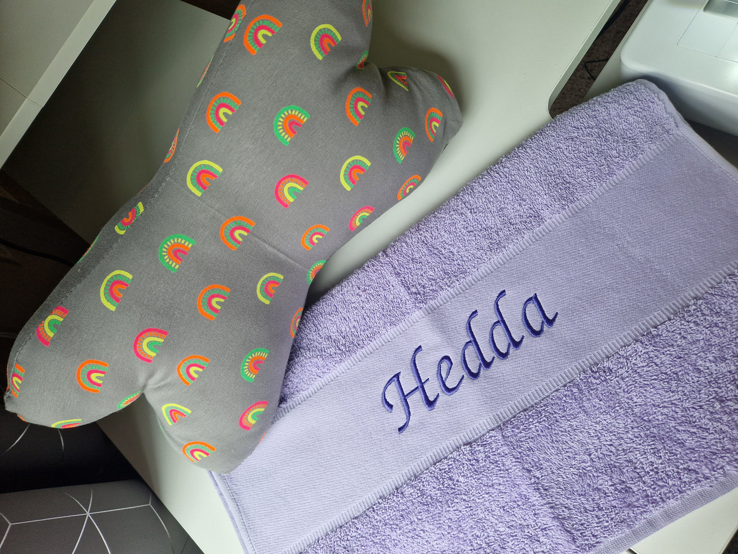 Geschenkset Relaxkissen + Handtuch